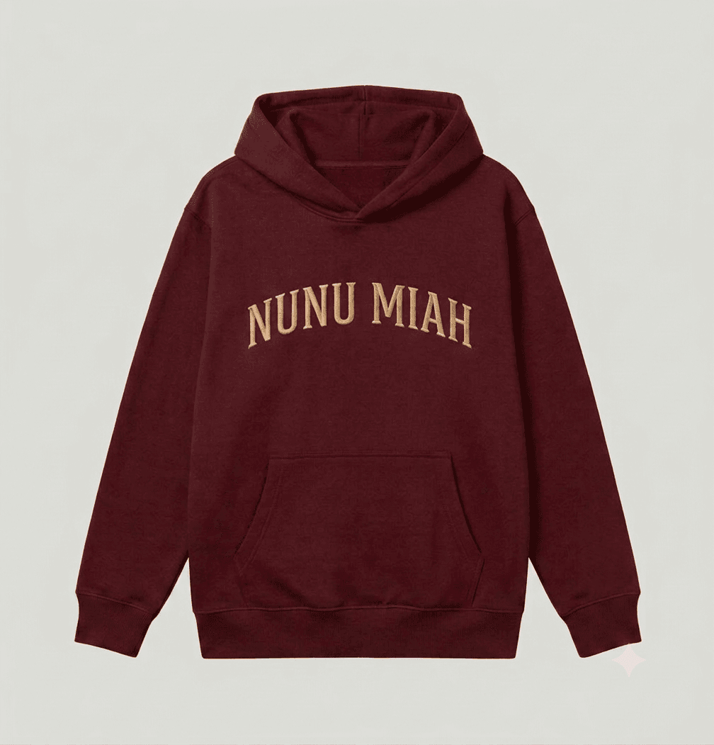 Nunu Miah Hoodie