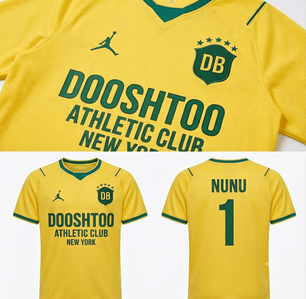 Dooshtoo Jersey